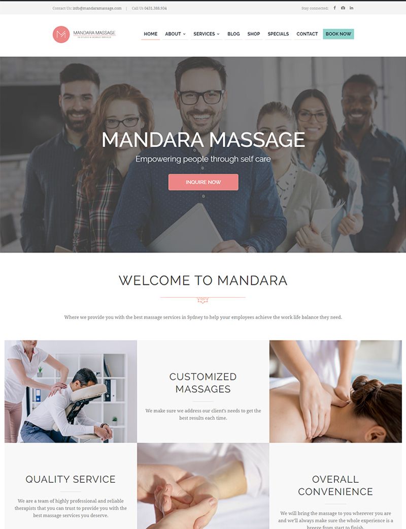 mandara-new-website