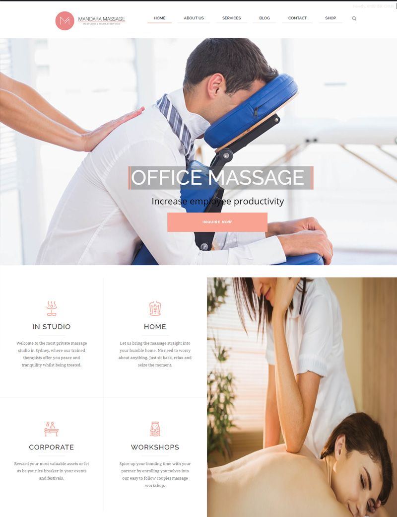 mandara-old-website