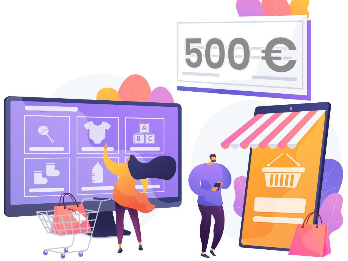 aide numérique 500€ aide numérique 500€