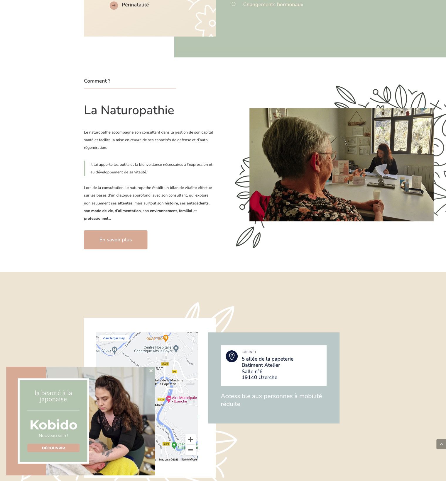 chloé-wane-naturopathe-site-reservation ostéopathe-alexis-lequeurre-création-site-internet