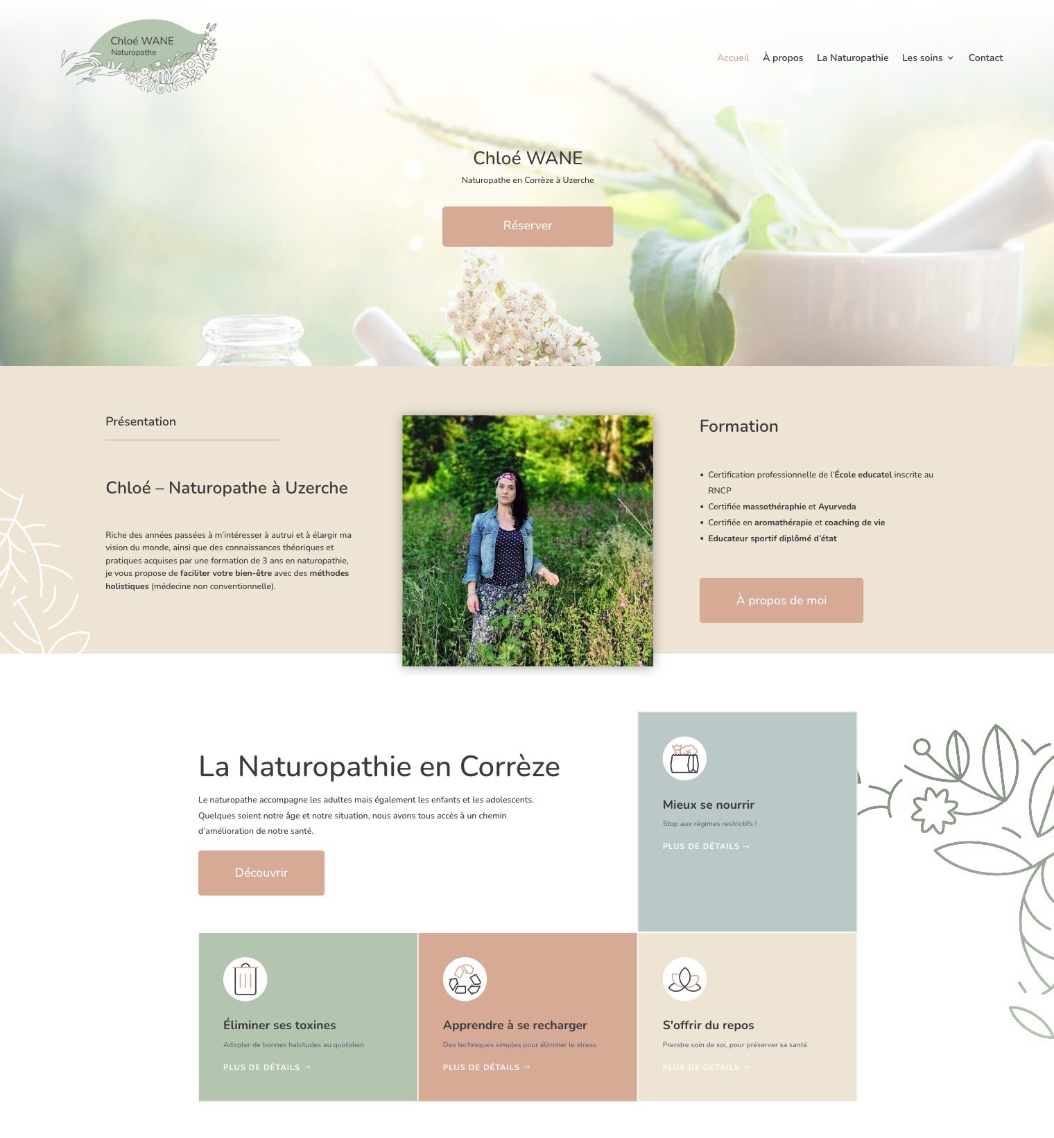 site-reservation-corrèze alexis-lequeurre-ostéopathe-site-internet-reims